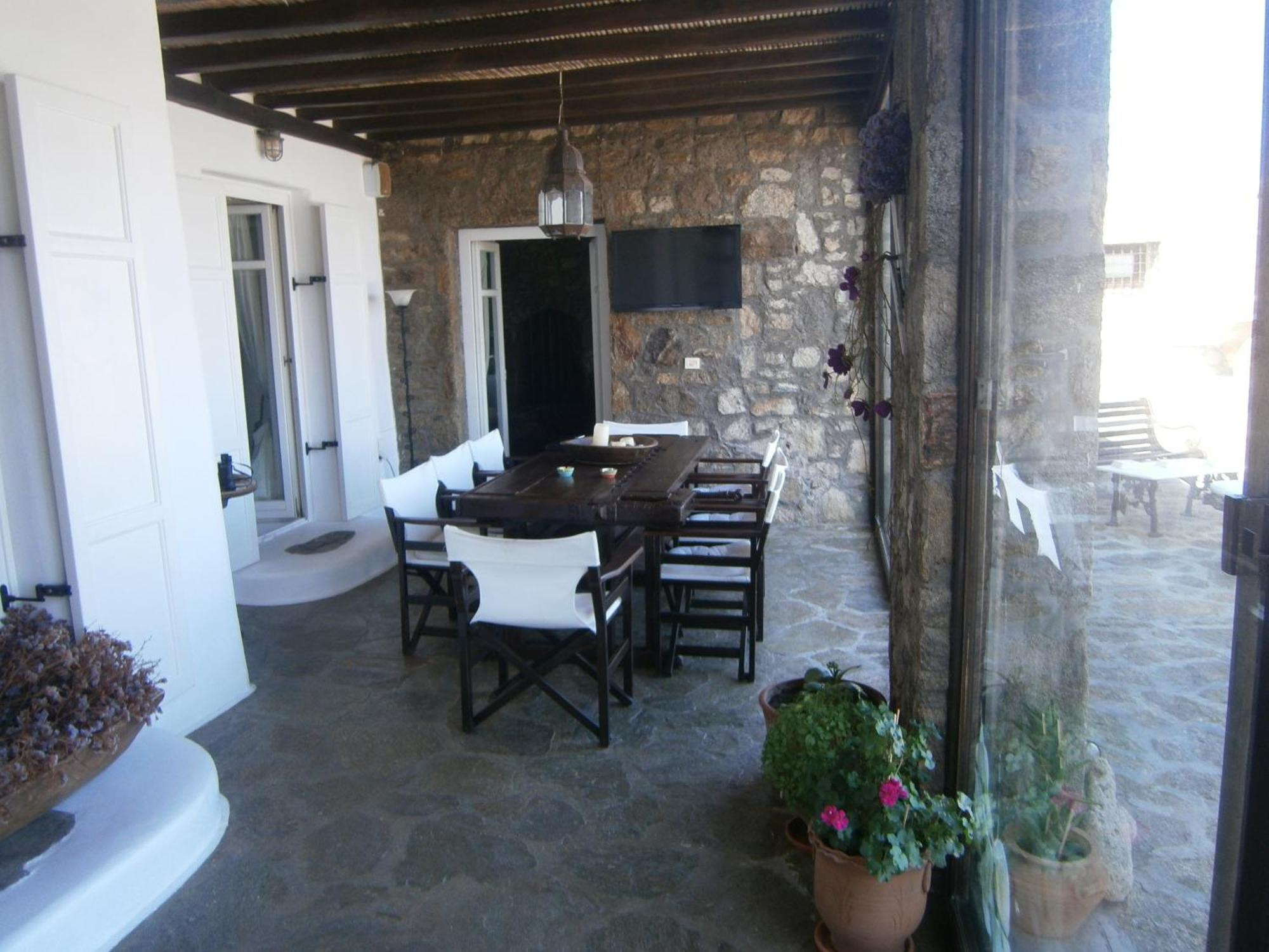 Kallima Luxury In Mykonos Villa *