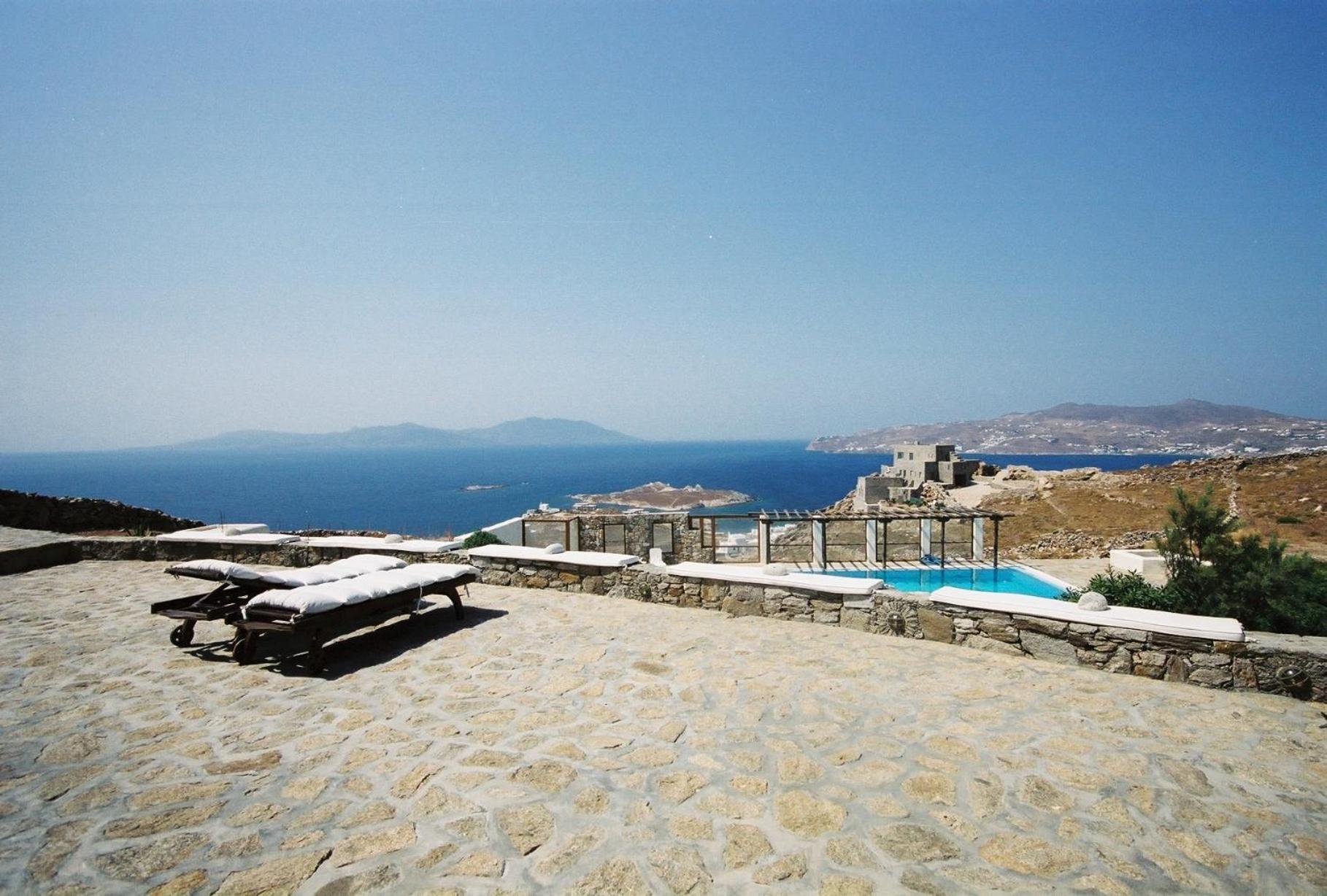 Villa Kallima Luxury In Mykonos Agios Ioannis Diakoftis