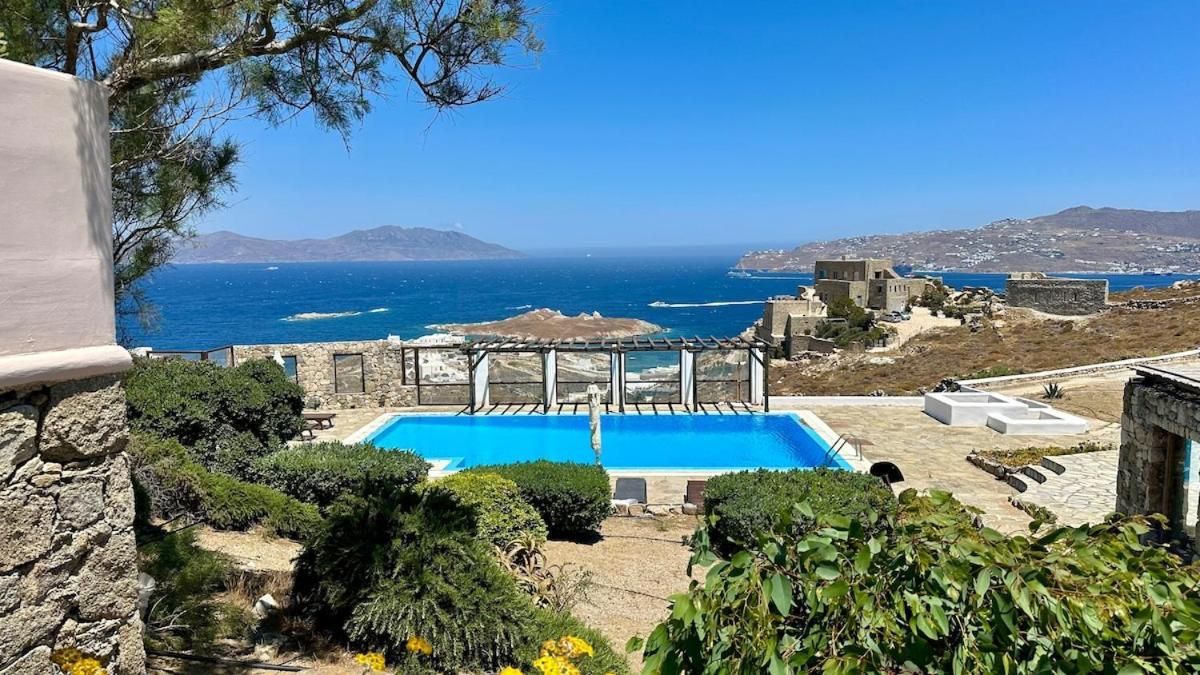 Kallima Luxury In Mykonos Agios Ioannis Diakoftis