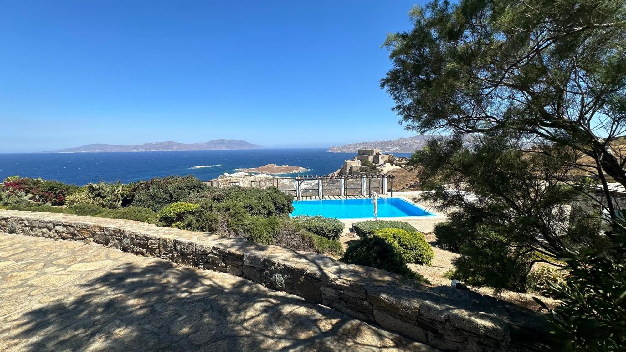 Villa Kallima Luxury In Mykonos Agios Ioannis Diakoftis